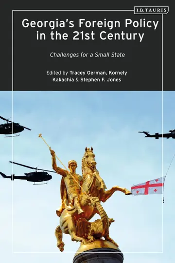 Cover of Georgia’s Foreign Policy in the 21st Century
