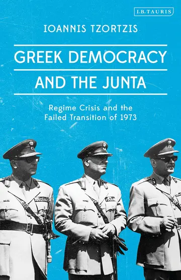 Cover of Greek Democracy and the Junta
