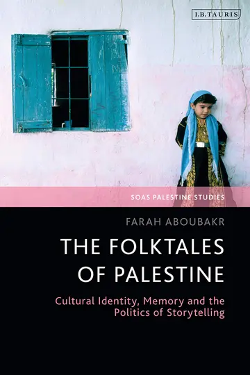 Cover of The Folktales of Palestine