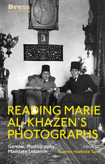 Cover of Reading Marie al-Khazen’s Photographs