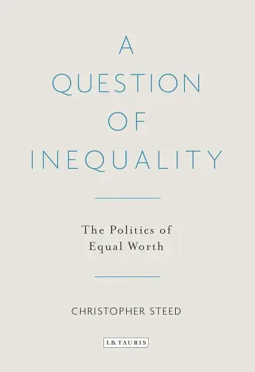 Cover of A Question of Inequality
