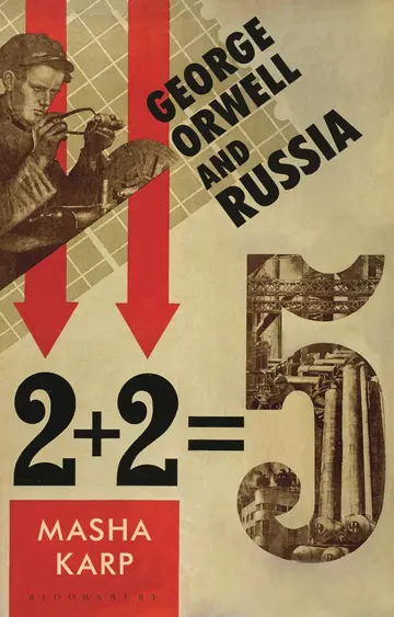Cover of George Orwell and Russia