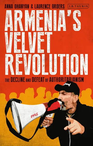 Cover of Armenia's Velvet Revolution
