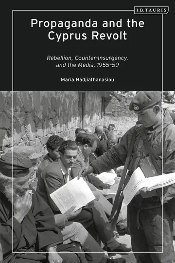 Cover of Propaganda and the Cyprus Revolt