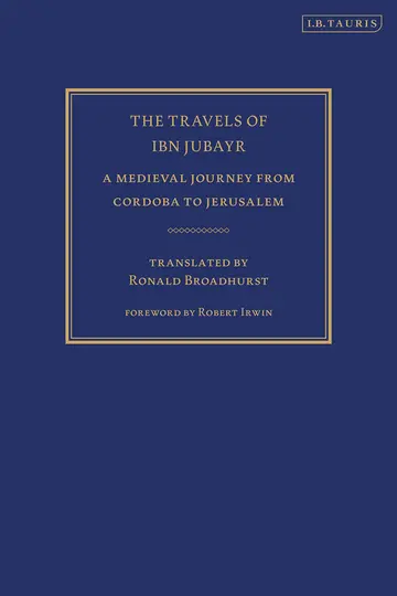 Cover of The Travels of Ibn Jubayr