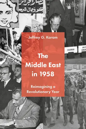 Cover of The Middle East in 1958