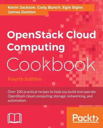 Cover of Openstack Cloud Computing Cookbook - Fourth Edition