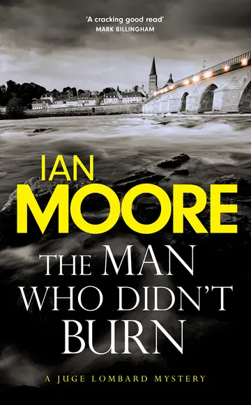 Cover of The Man Who Didn't Burn