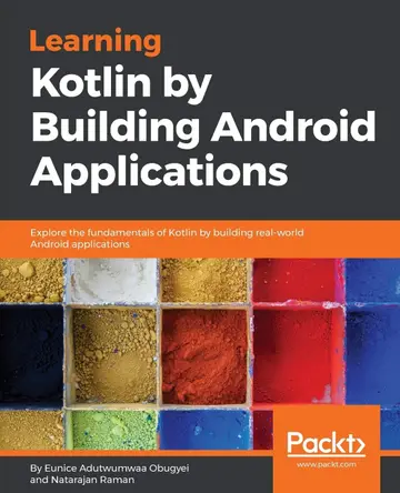 Cover of Learning Kotlin by building Android Applications