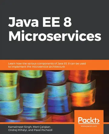 Cover of Java EE 8 Microservices
