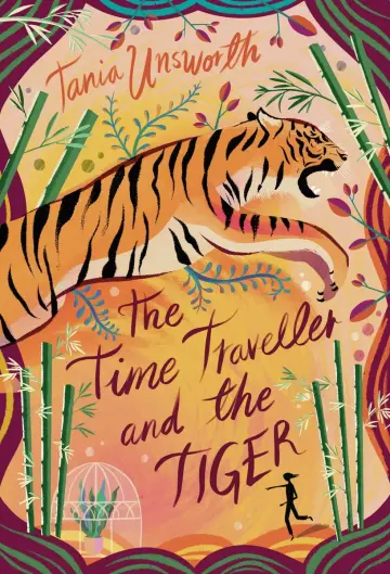 Cover of The Time Traveller and the Tiger