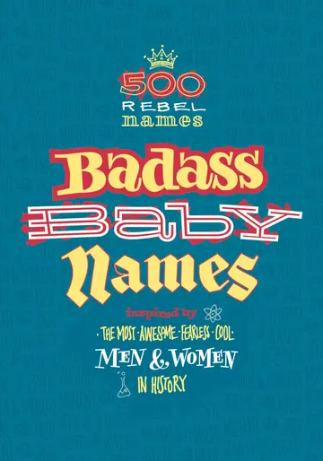 Cover of Badass Baby Names