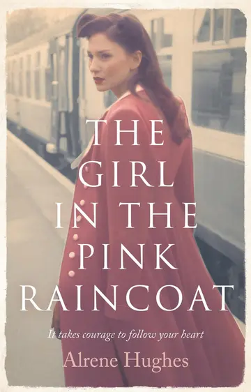 Cover of The Girl in the Pink Raincoat