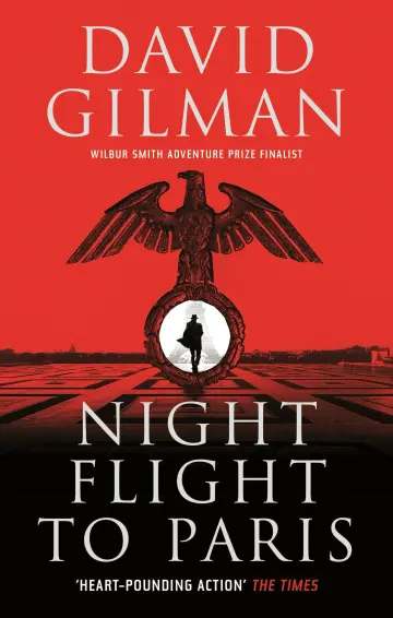 Cover of Night Flight to Paris