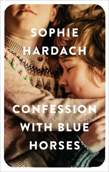 Cover of Confession with Blue Horses
