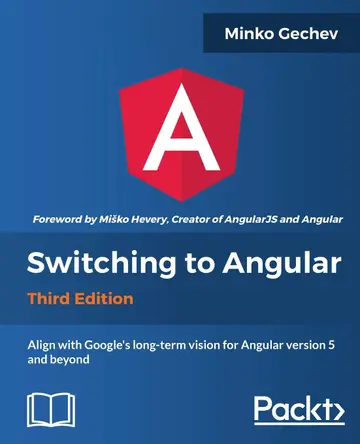 Cover of Switching to Angular