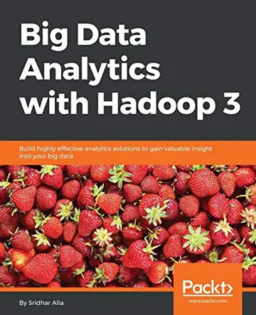 Cover of Big Data Analytics with Hadoop 3