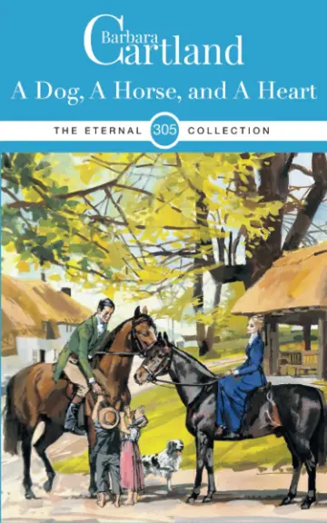 Cover of A Dog, A Horse and A Heart