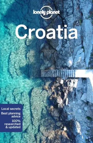 Cover of Lonely Planet Croatia