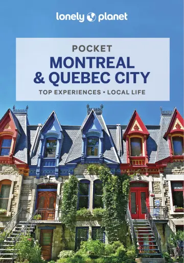 Cover of Lonely Planet Pocket Montreal & Quebec City