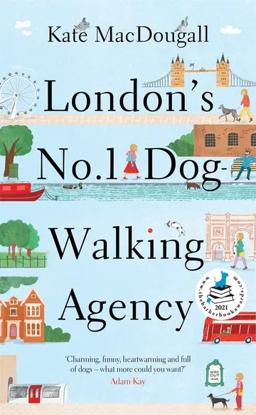 Cover of London's No 1 Dog-Walking Agency