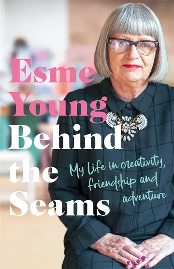 Cover of Behind the Seams