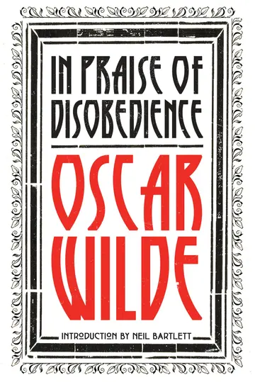 Cover of In Praise of Disobedience