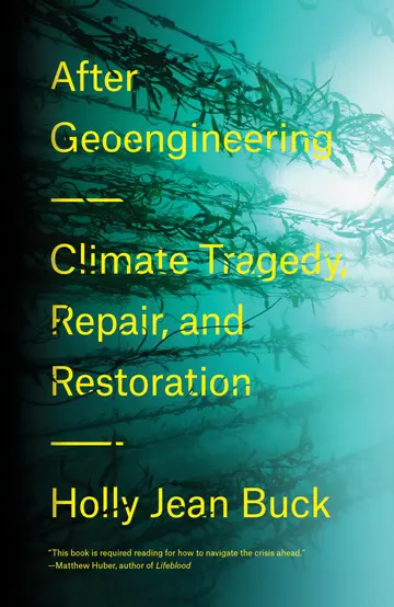 Cover of After Geoengineering