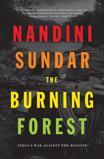 Cover of The Burning Forest