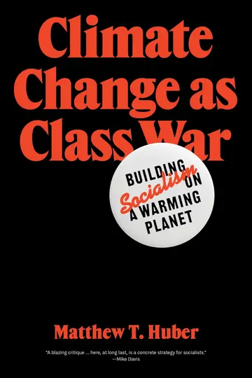 Cover of Climate Change as Class War