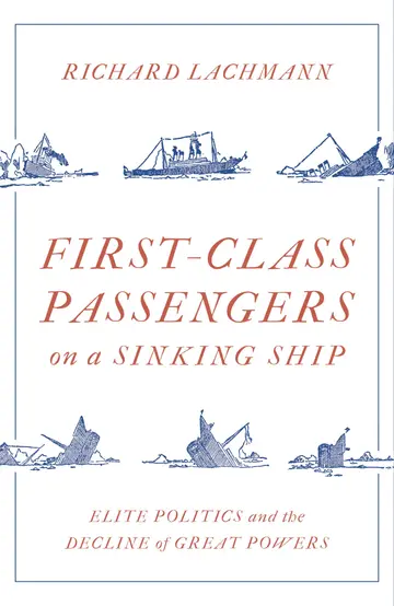 Cover of First-Class Passengers on a Sinking Ship