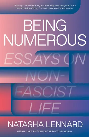 Cover of Being Numerous