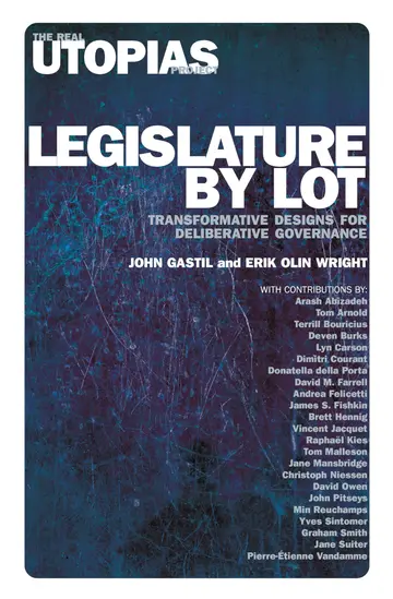 Cover of Legislature by Lot
