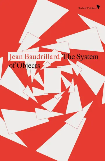 Cover of System of Objects