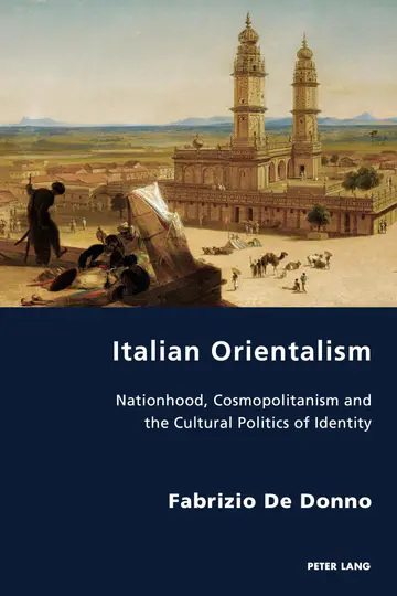 Cover of Italian Orientalism