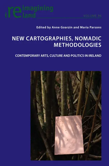 Cover of New Cartographies, Nomadic Methodologies