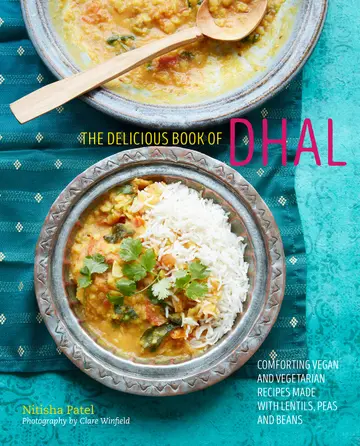 Cover of The delicious book of dhal