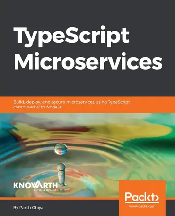 Cover of TypeScript Microservices