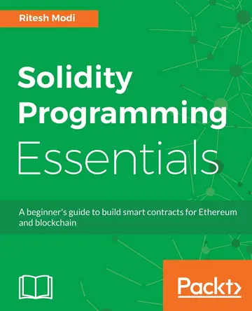 Cover of Solidity Programming Essentials