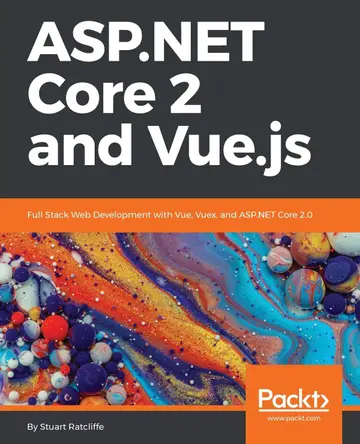 Cover of ASP.NET Core 2 and Vue.js