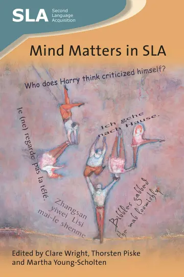 Cover of Mind Matters in SLA