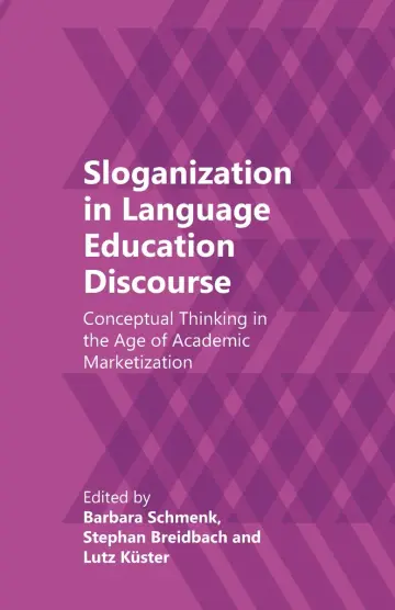 Cover of Sloganization in Language Education Discourse
