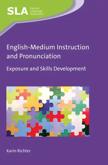 Cover of English-Medium Instruction and Pronunciation