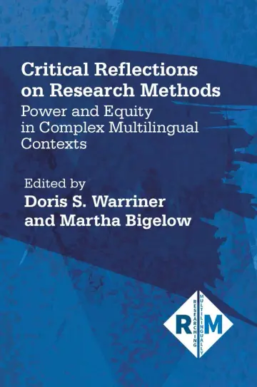 Cover of Critical Reflections on Research Methods