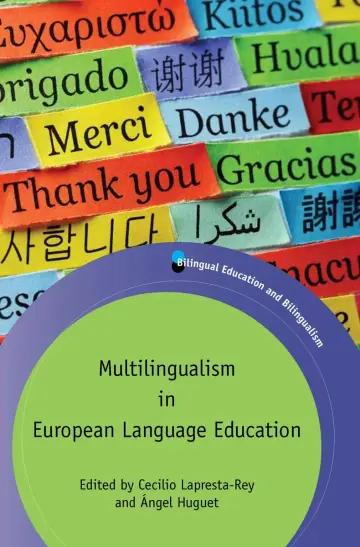 Cover of Multilingualism in European Language Education