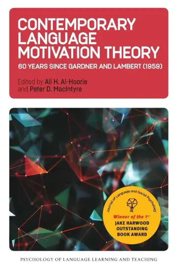 Cover of Contemporary Language Motivation Theory