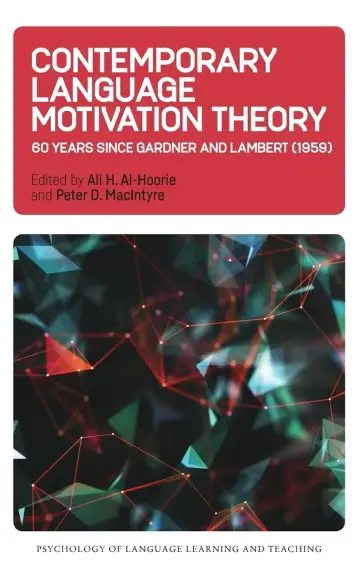 Cover of Contemporary Language Motivation Theory