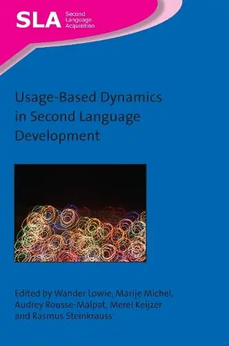 Cover of Usage-Based Dynamics in Second Language Development
