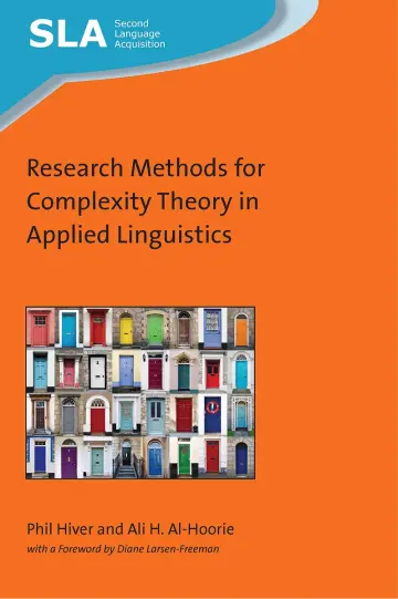 Cover of Research Methods for Complexity Theory in Applied Linguistics