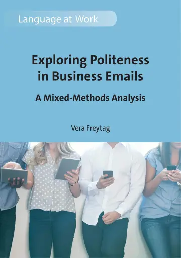 Cover of Exploring Politeness in Business Emails